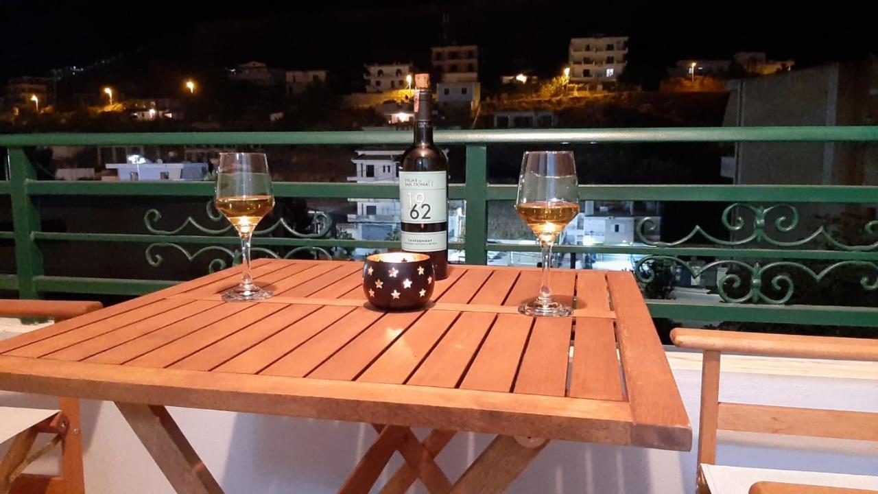 Meto Rooms Sarandë Esterno foto