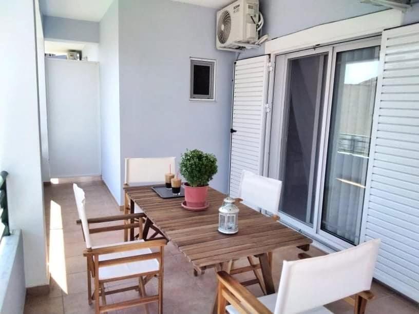 Meto Rooms Sarandë Esterno foto
