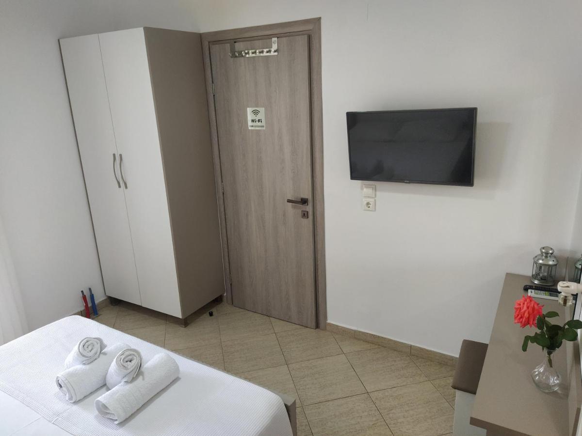 Meto Rooms Sarandë Esterno foto