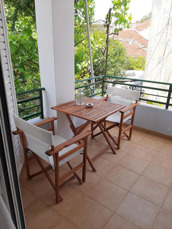 Meto Rooms Sarandë Esterno foto