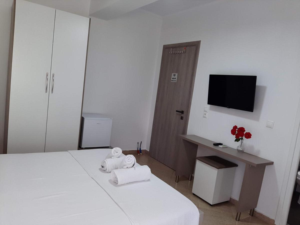 Meto Rooms Sarandë Esterno foto
