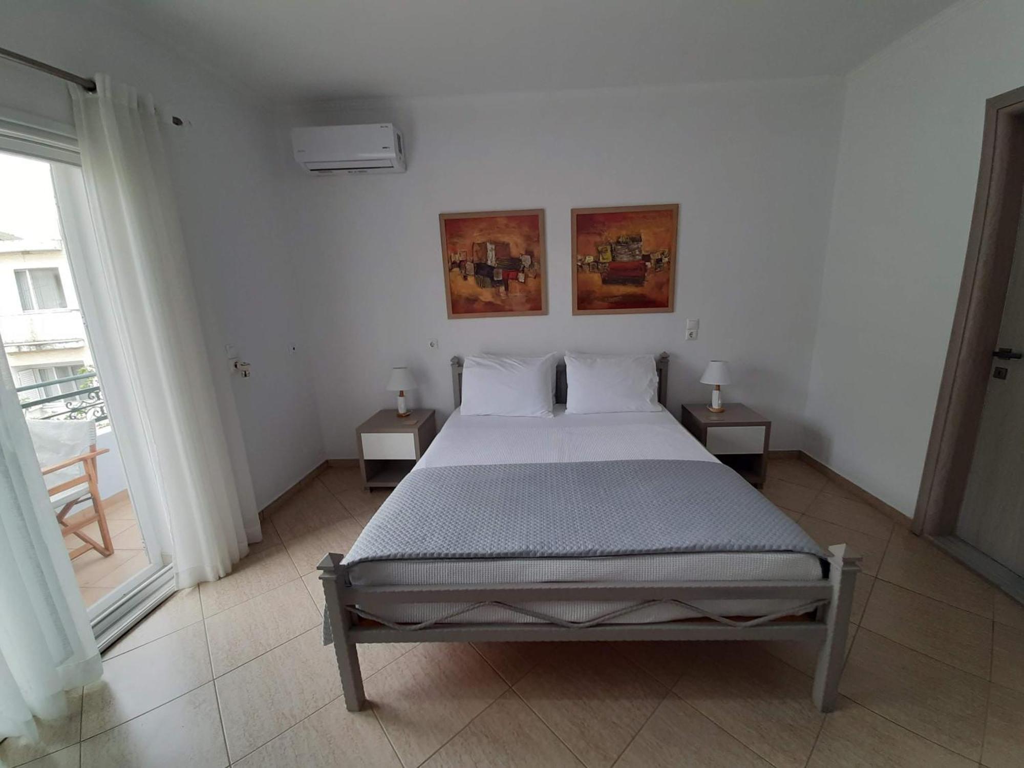 Meto Rooms Sarandë Esterno foto