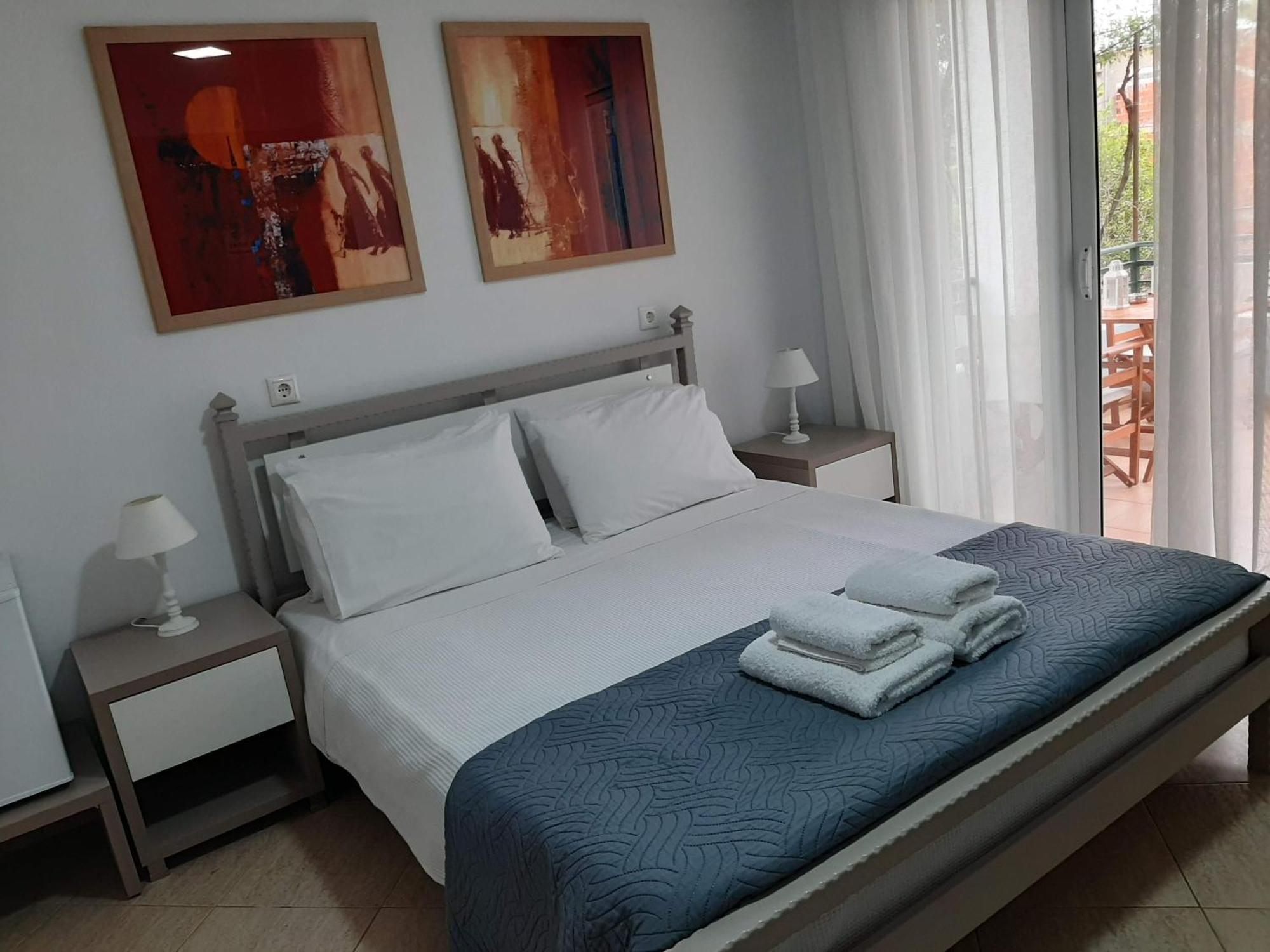 Meto Rooms Sarandë Esterno foto