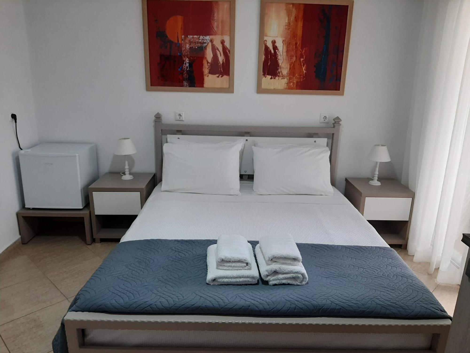 Meto Rooms Sarandë Esterno foto