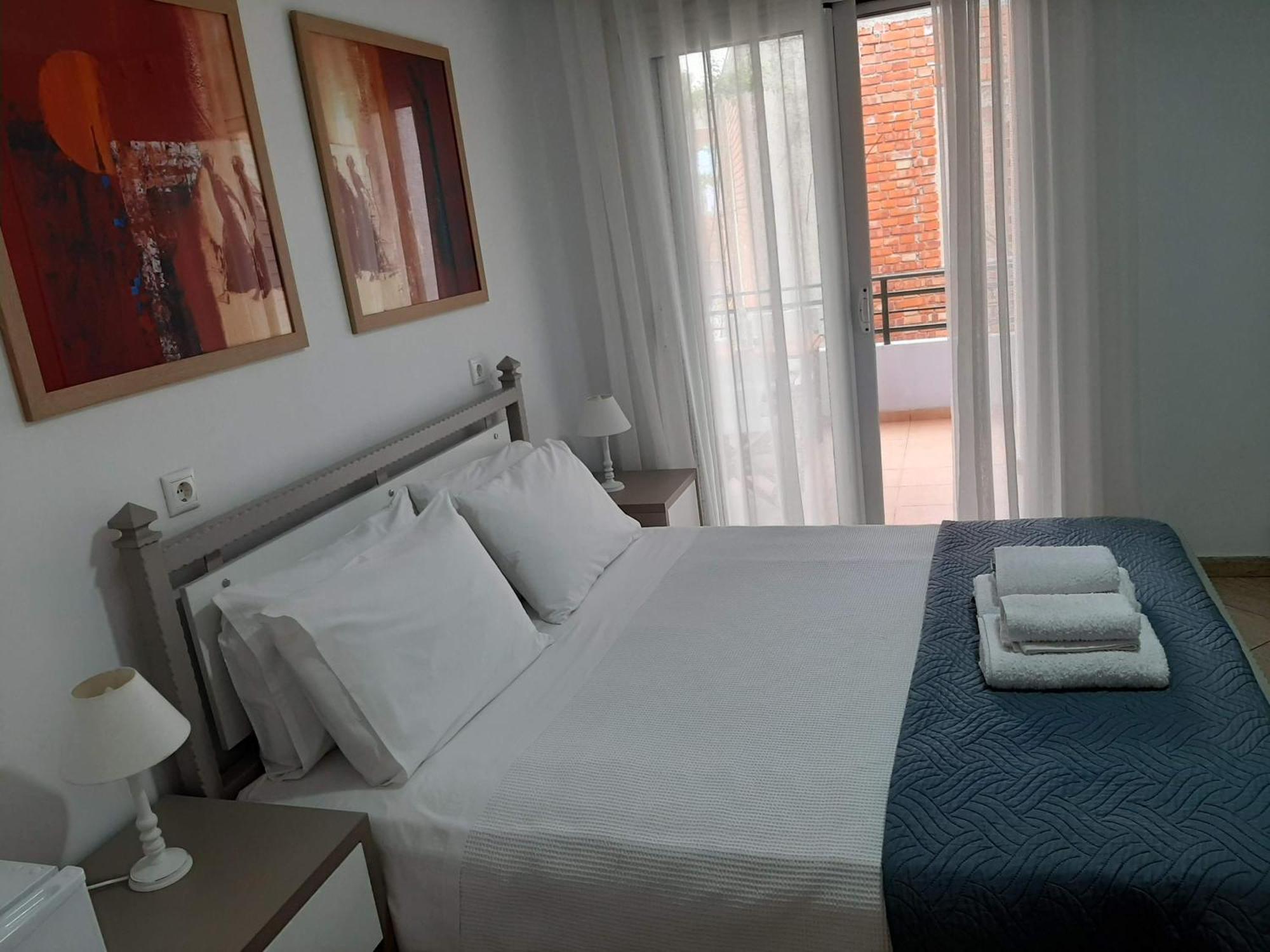 Meto Rooms Sarandë Esterno foto