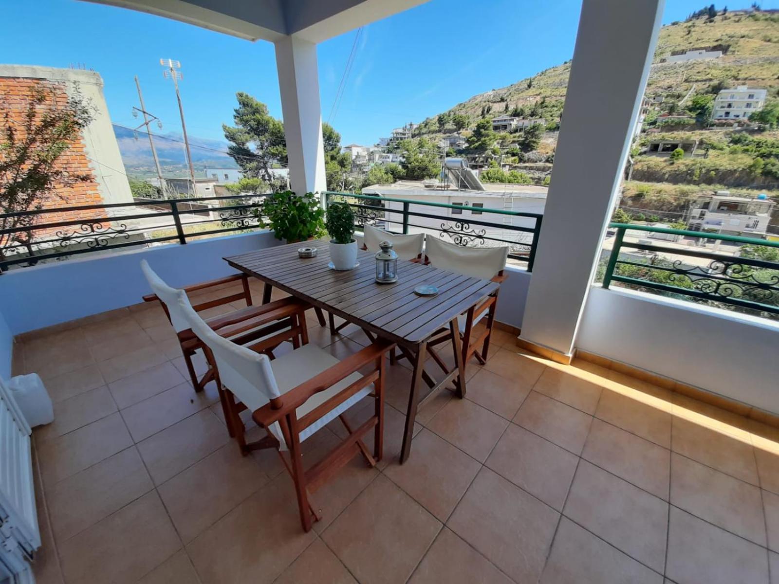 Meto Rooms Sarandë Esterno foto