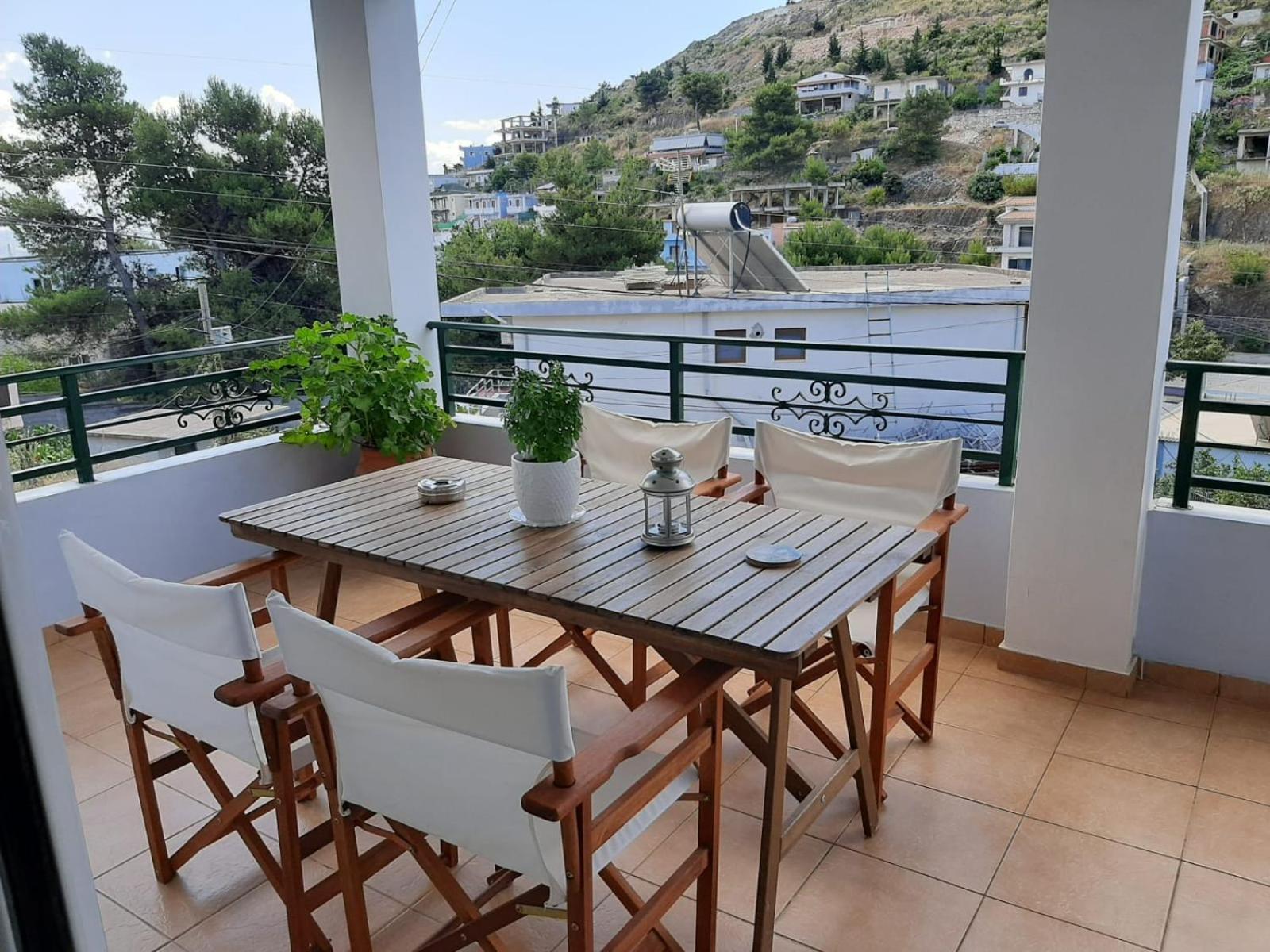 Meto Rooms Sarandë Esterno foto